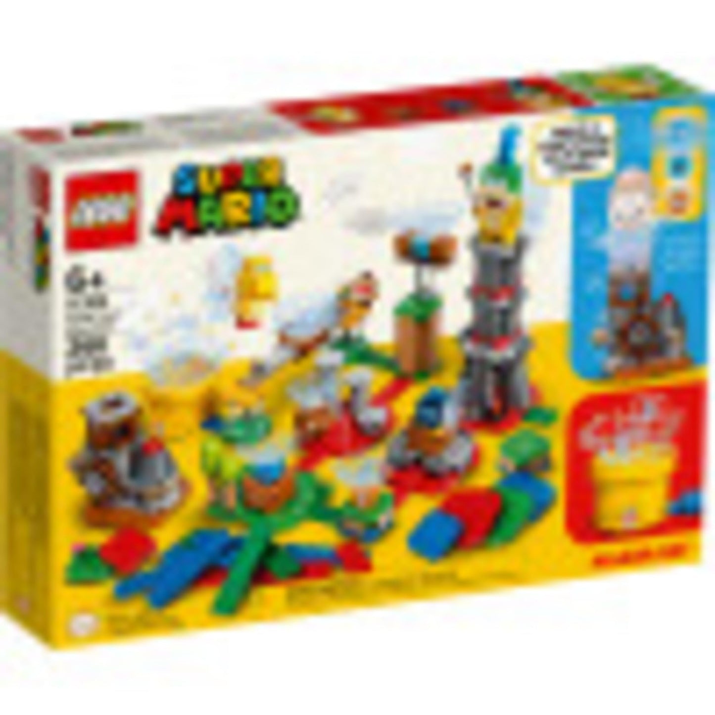 LEGO Super Mario Master Your Adventure Maker Set 71380 | Custom Level Builder