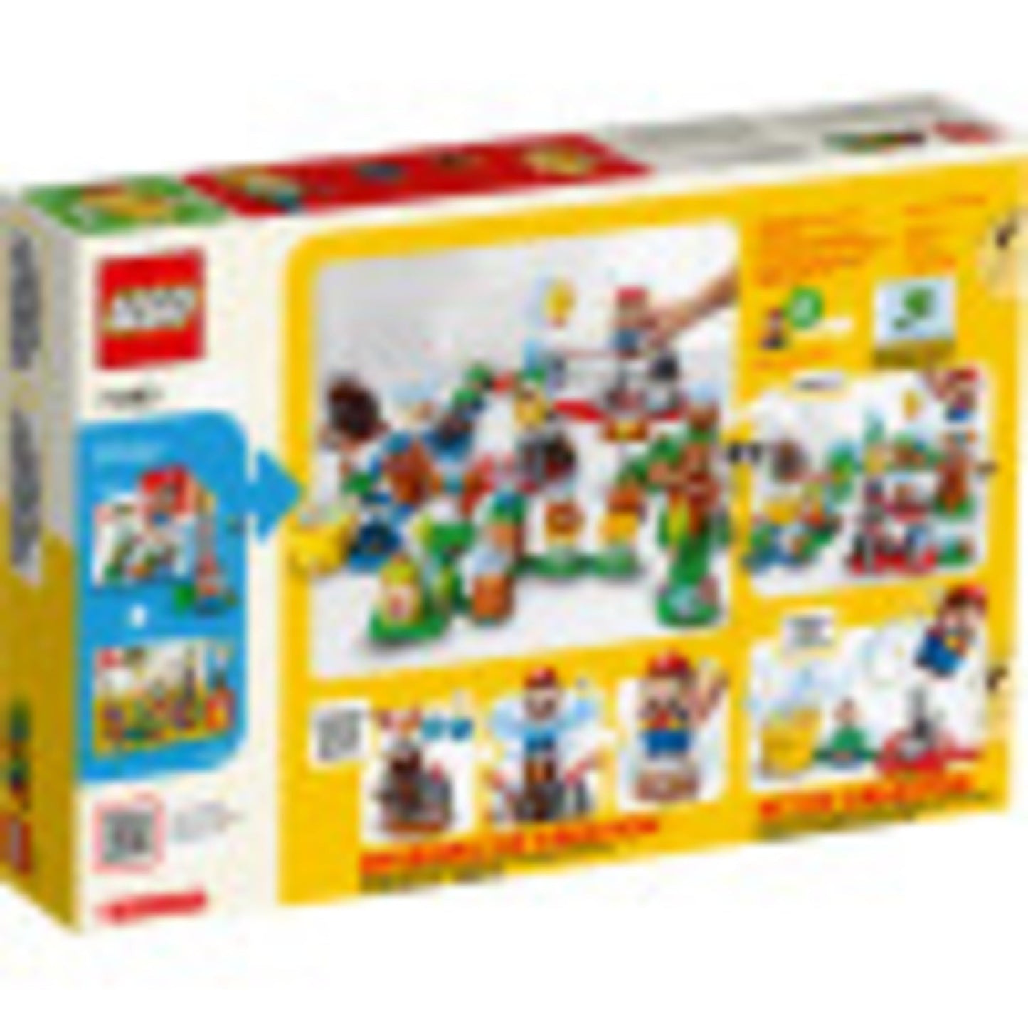 LEGO Super Mario Master Your Adventure Maker Set 71380 | Custom Level Builder