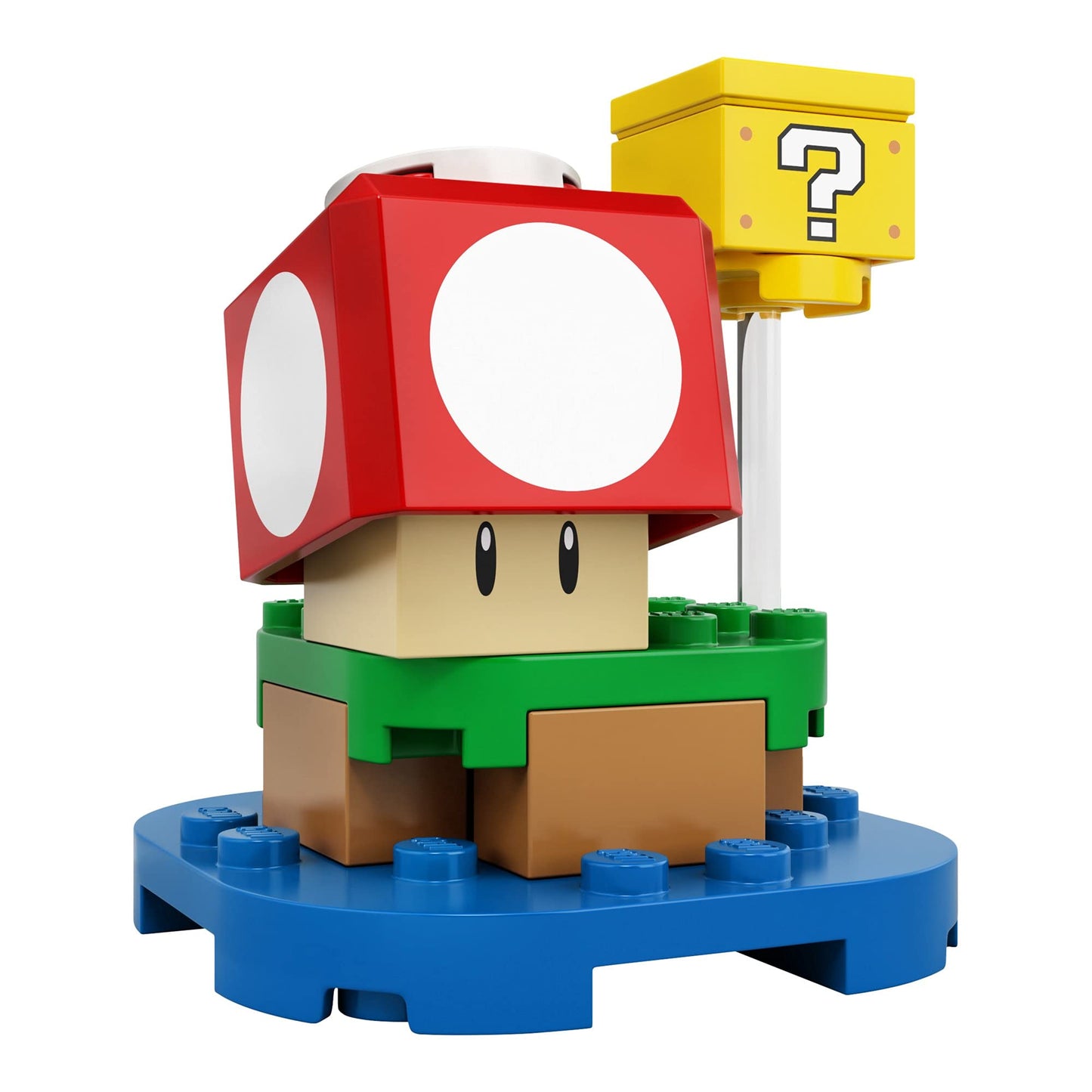 LEGO Mario Super Mushroom Surprise Expansion Set (30385) – 18-Piece Polybag