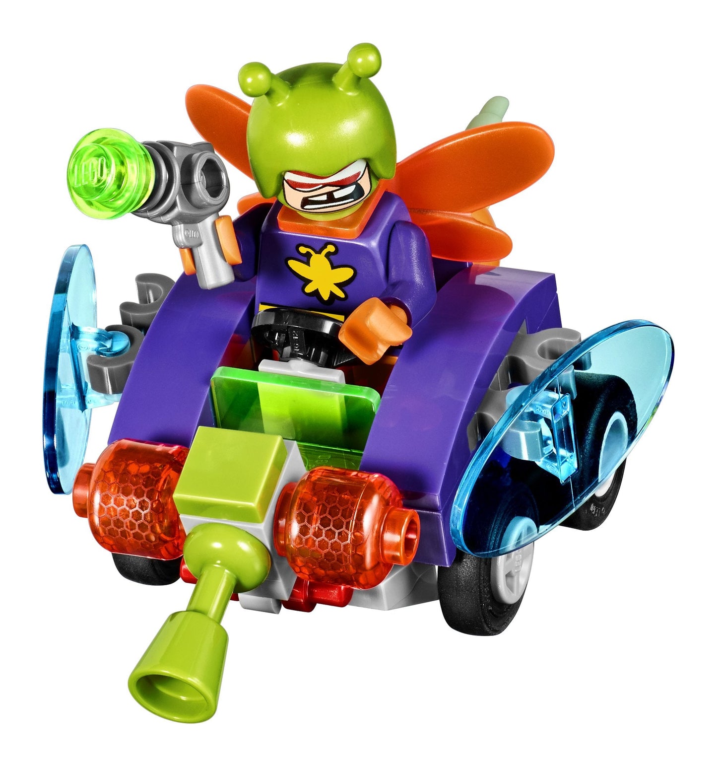 LEGO Mighty Micros Batman vs Killer Moth 76069 Building Kit – Micro Hero Battle