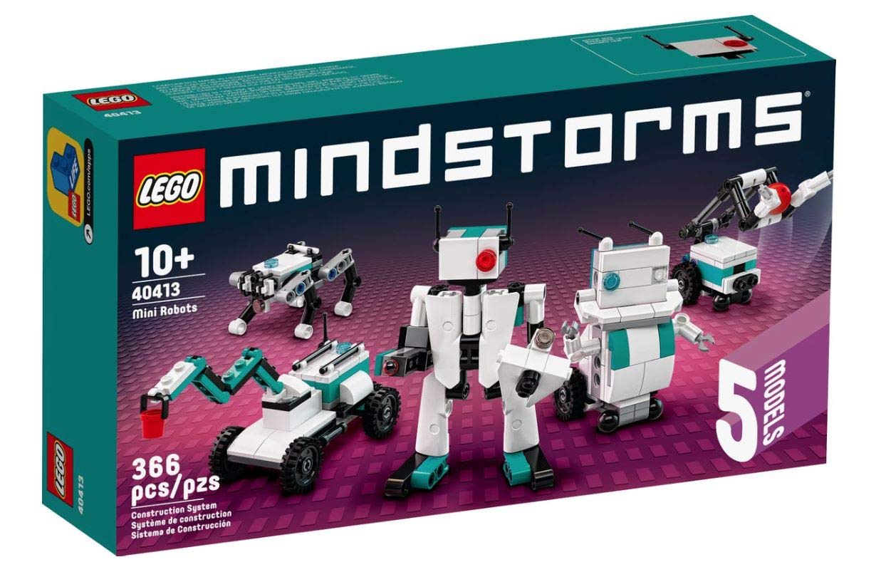 LEGO Mindstorms Mini Robots Building Set 40413 – Build & Code Tiny Bots