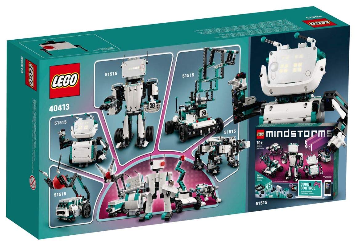 LEGO Mindstorms Mini Robots Building Set 40413 – Build & Code Tiny Bots