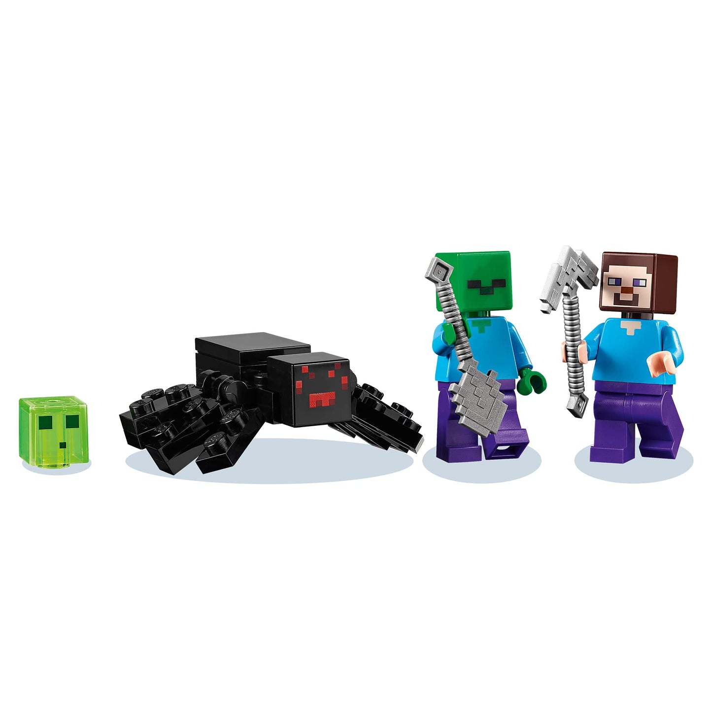 LEGO Minecraft The Abandoned Mine 21166 – Steve, Zombie & Spider Playset