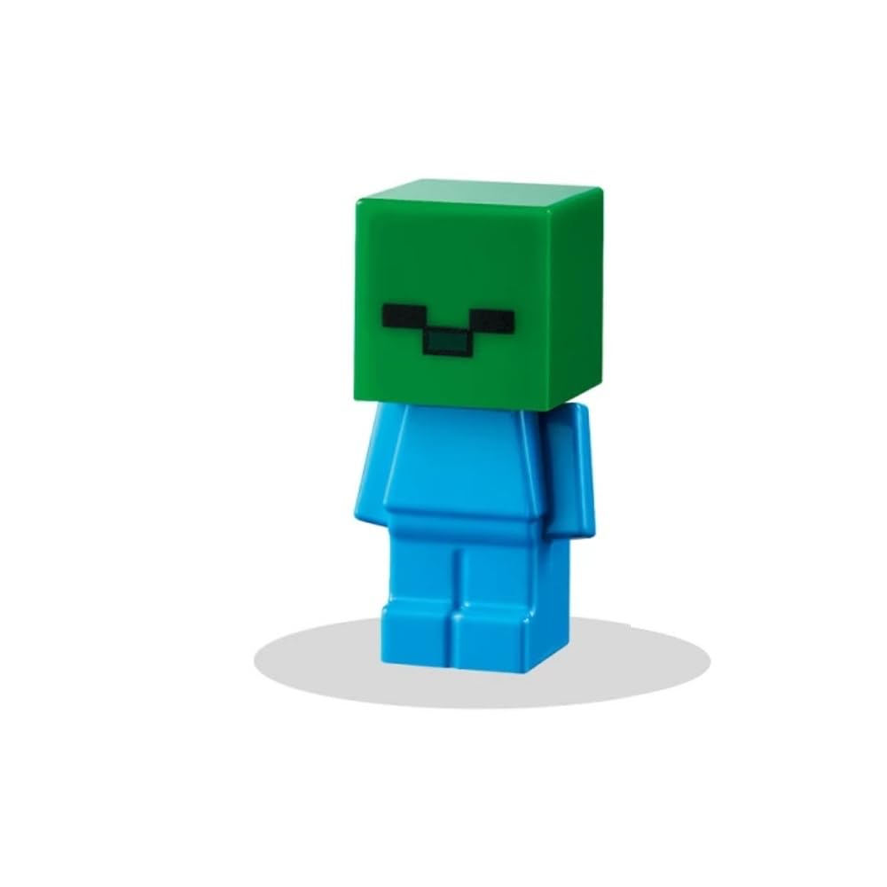 LEGO Minecraft Baby Zombie MiniFigure 21141 – Very Cute, Authentic, Retired