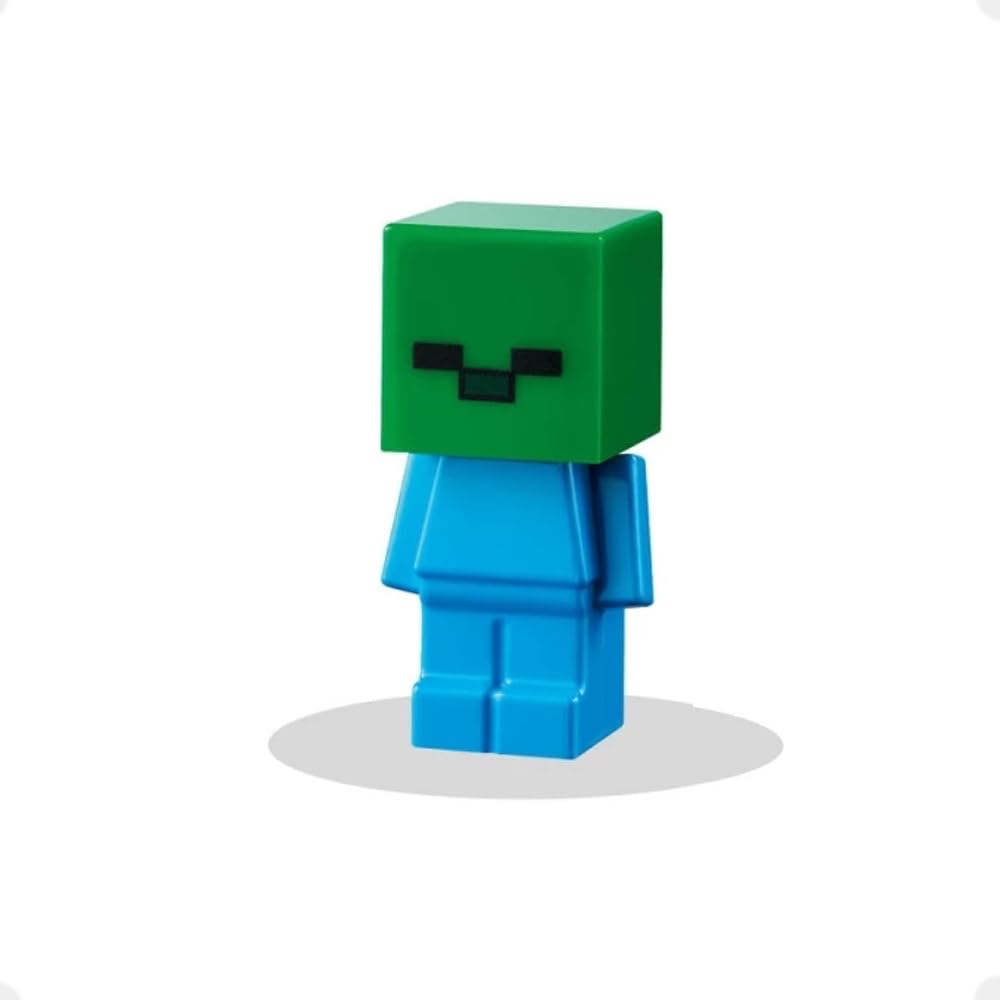 LEGO Minecraft Baby Zombie MiniFigure 21141 – Very Cute, Authentic, Retired