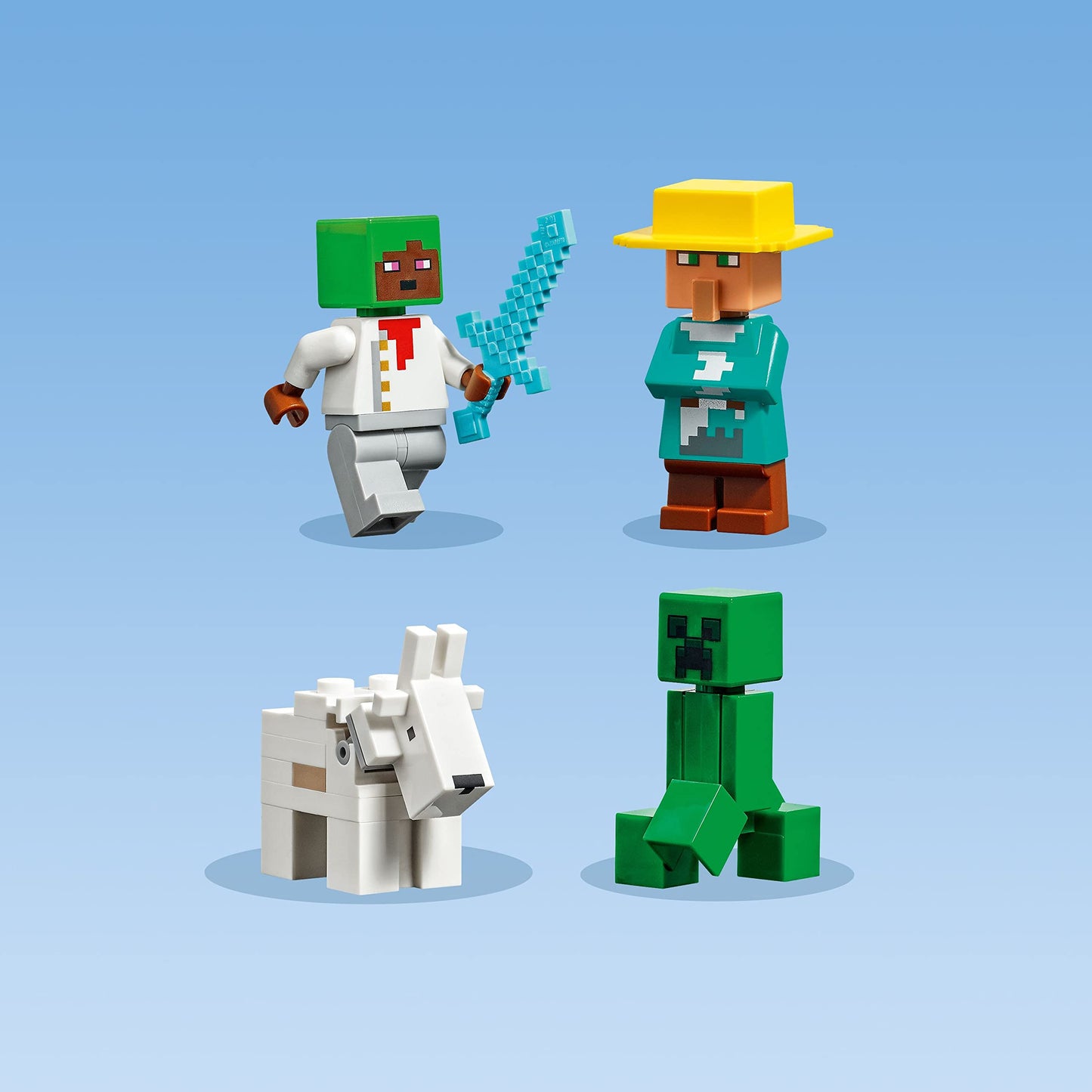 LEGO Minecraft The Bakery Building Kit 21184 – Village Playset for Kids 8+