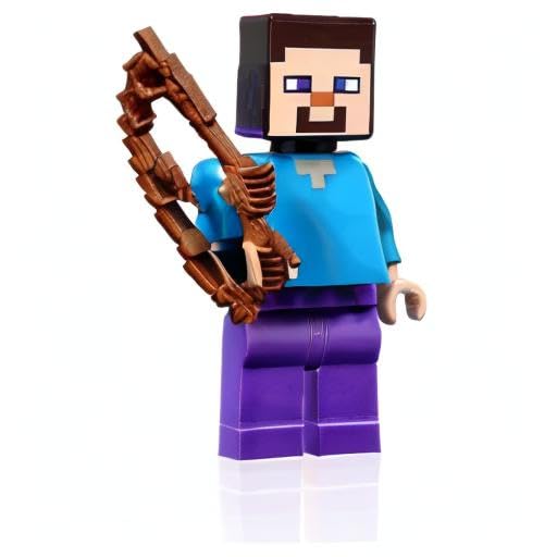 LEGO Minecraft Combo Pack – Steve, Alex & Zombie Minifigures