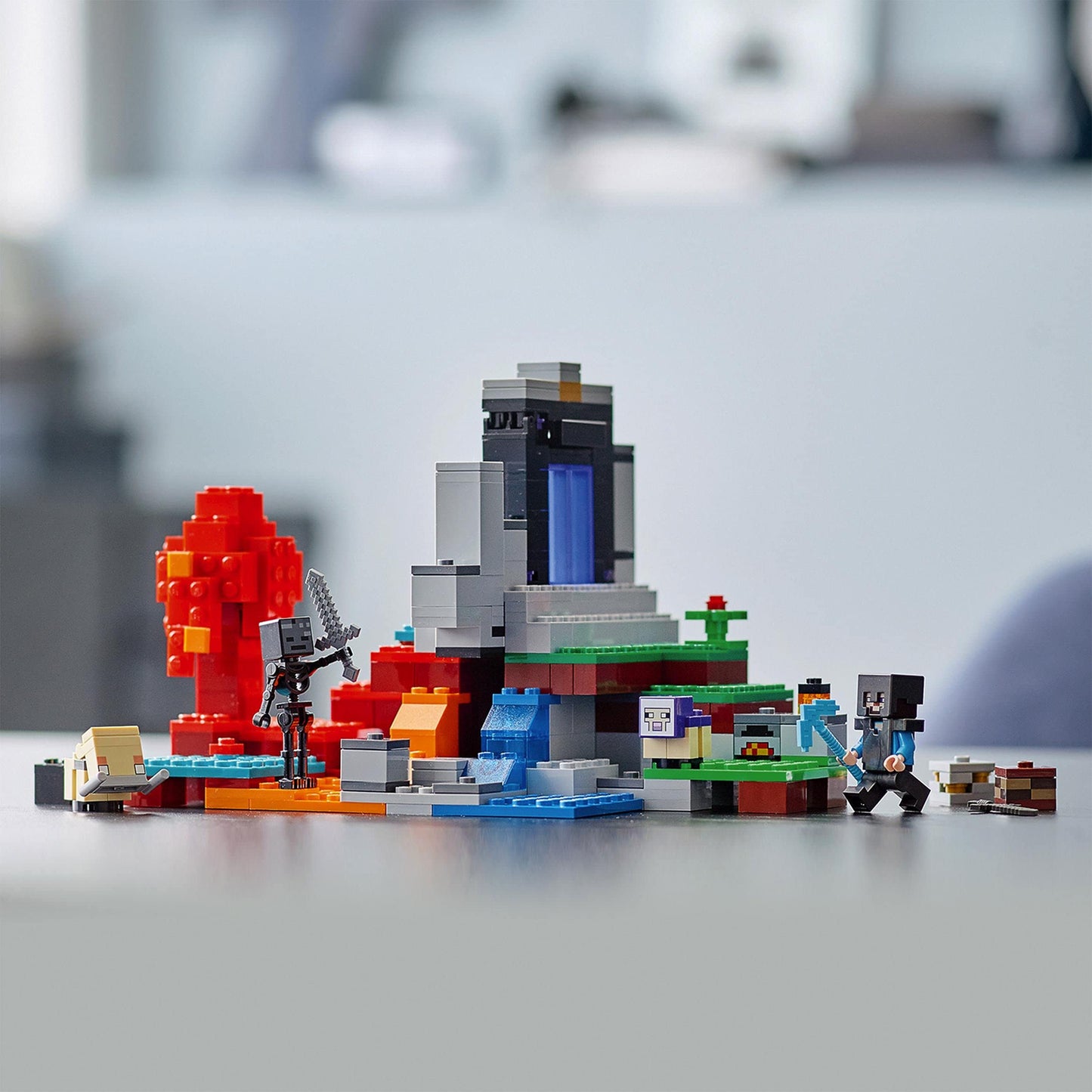 LEGO Minecraft The Ruined Portal 21172 – Build, Explore, and Reconfigure