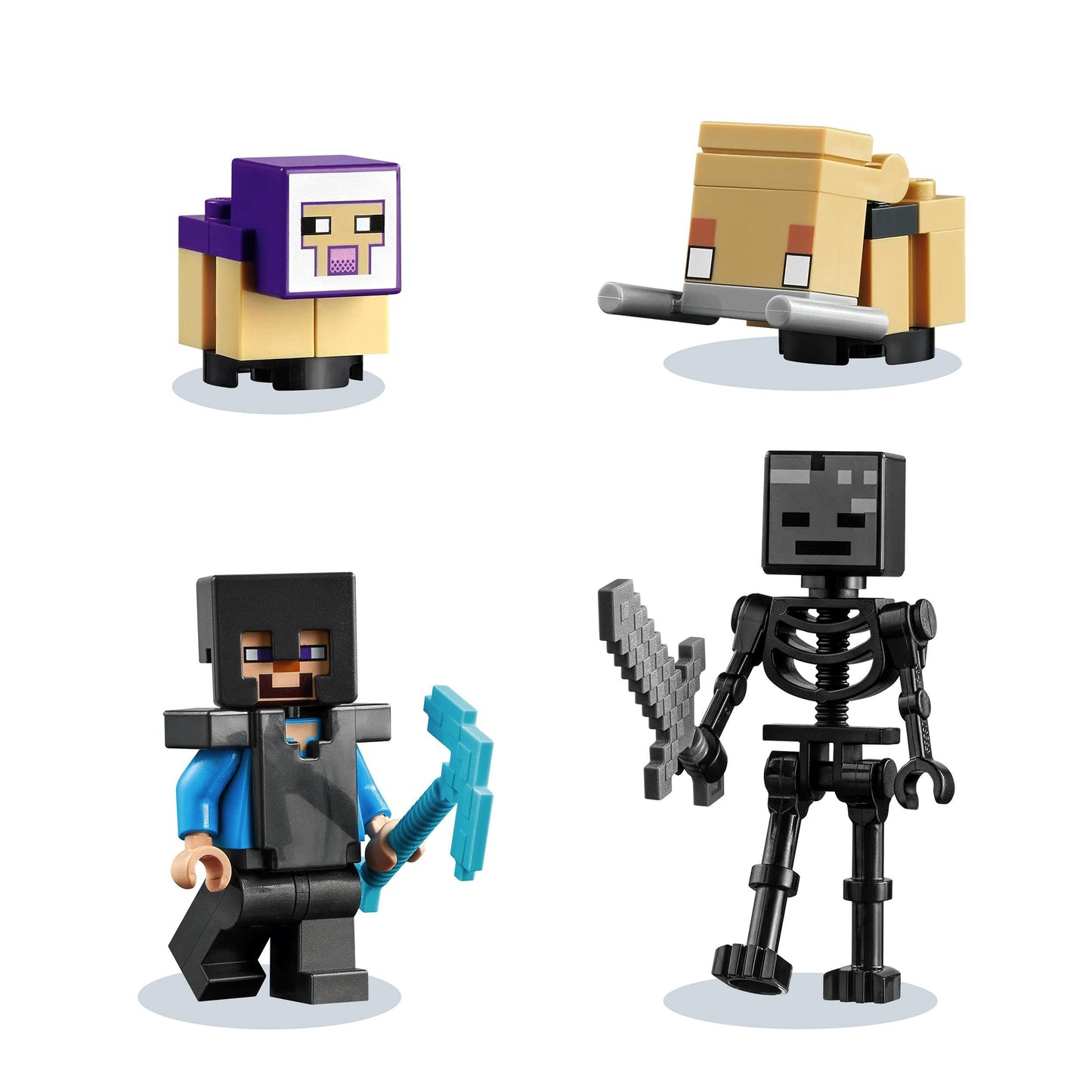 LEGO Minecraft The Ruined Portal 21172 – Build, Explore, and Reconfigure