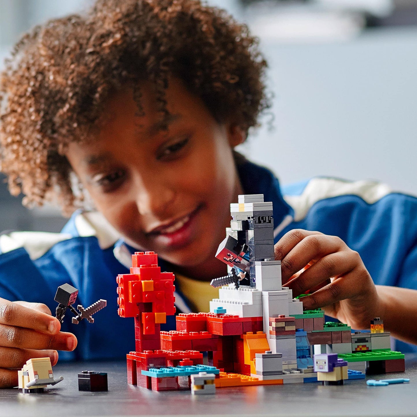 LEGO Minecraft The Ruined Portal 21172 – Build, Explore, and Reconfigure