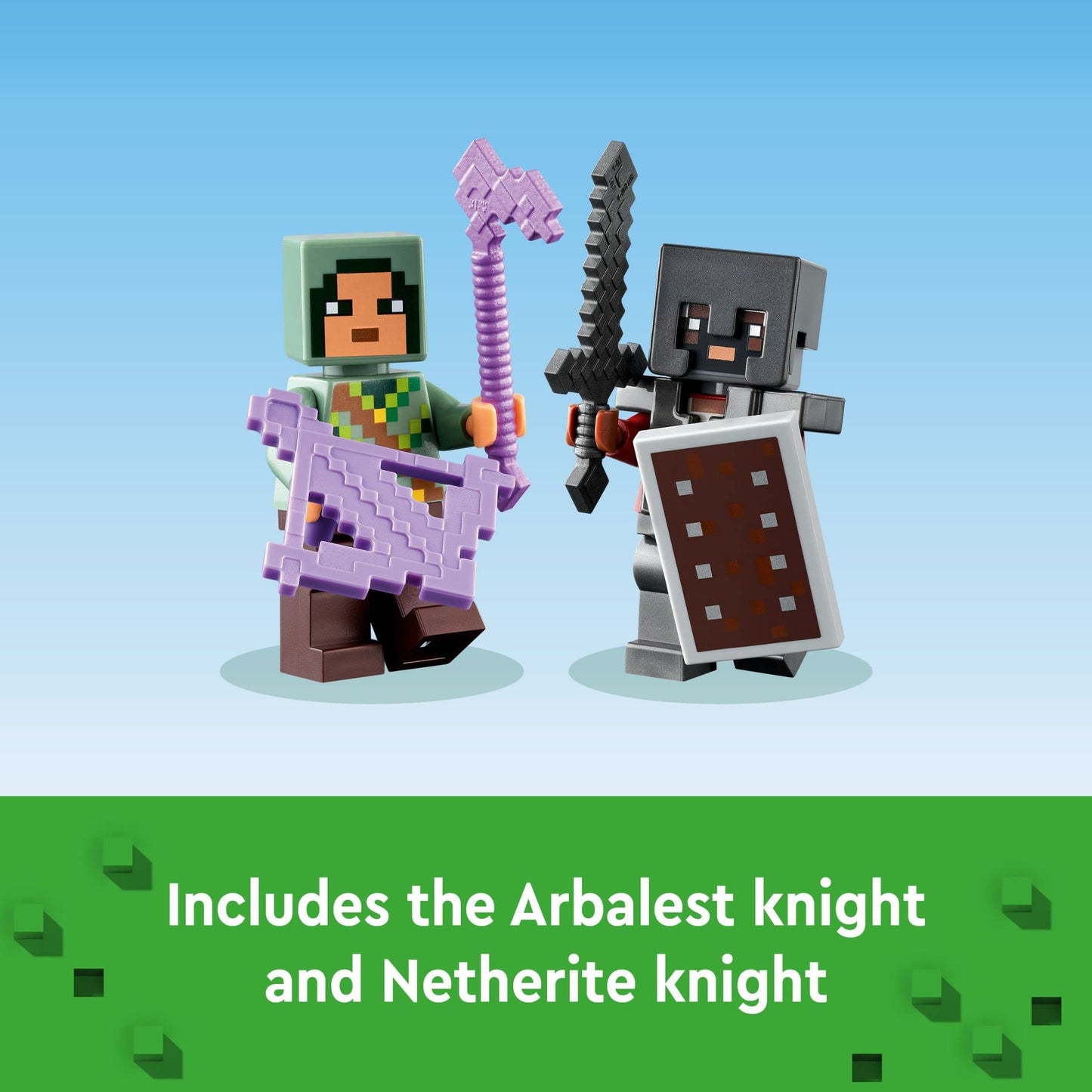 LEGO Minecraft The Deep Dark Battle Set 21246 – Ancient City, Warden & Tower Explosion
