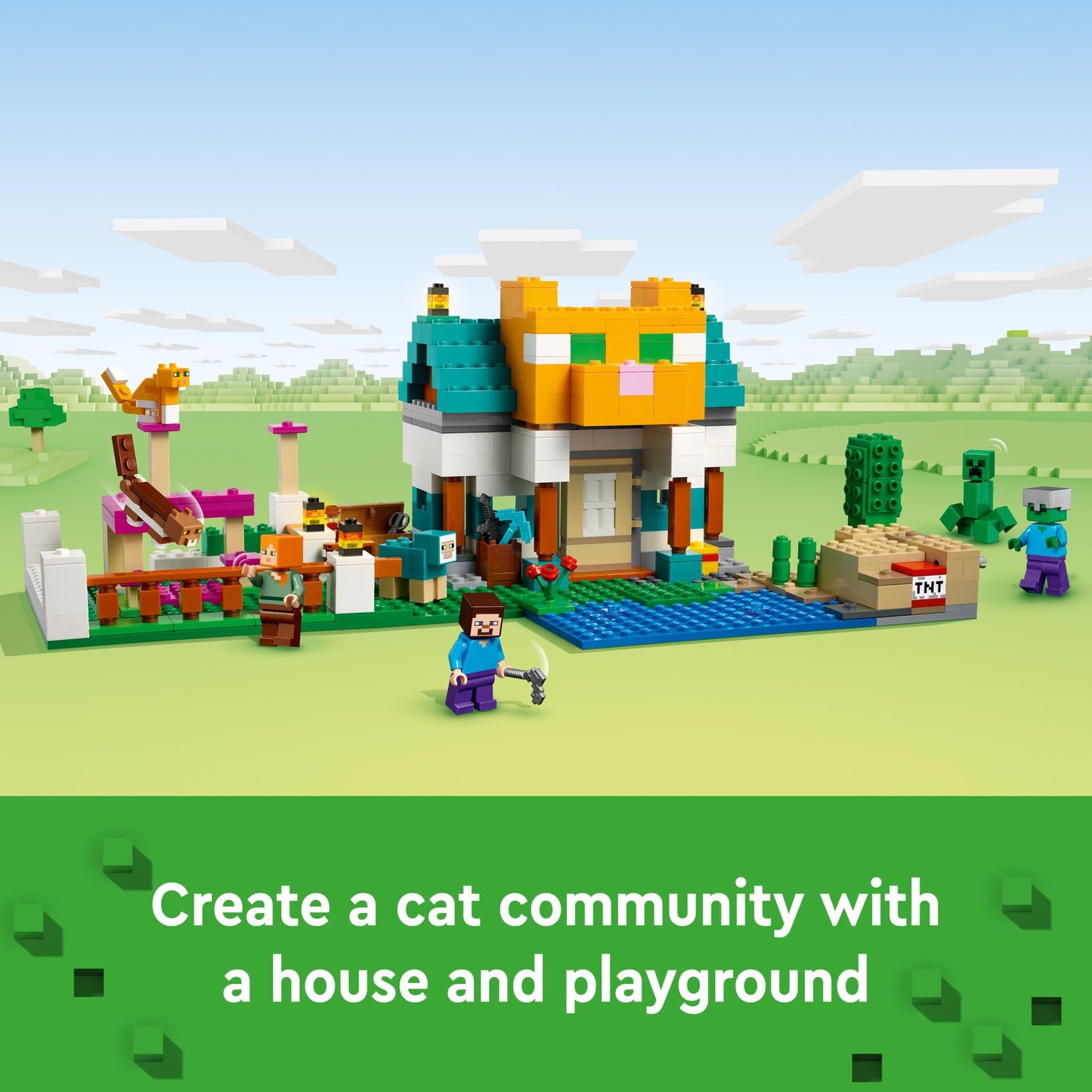 LEGO Minecraft The Crafting Box 4.0 (21249) – 2-in-1 Building Toy for Ages 8+
