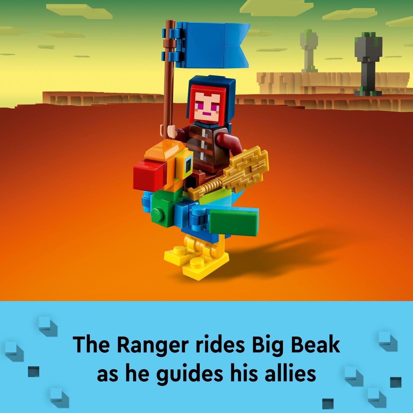 LEGO Minecraft Legends The Devourer Showdown 21257 – Build, Battle & Play