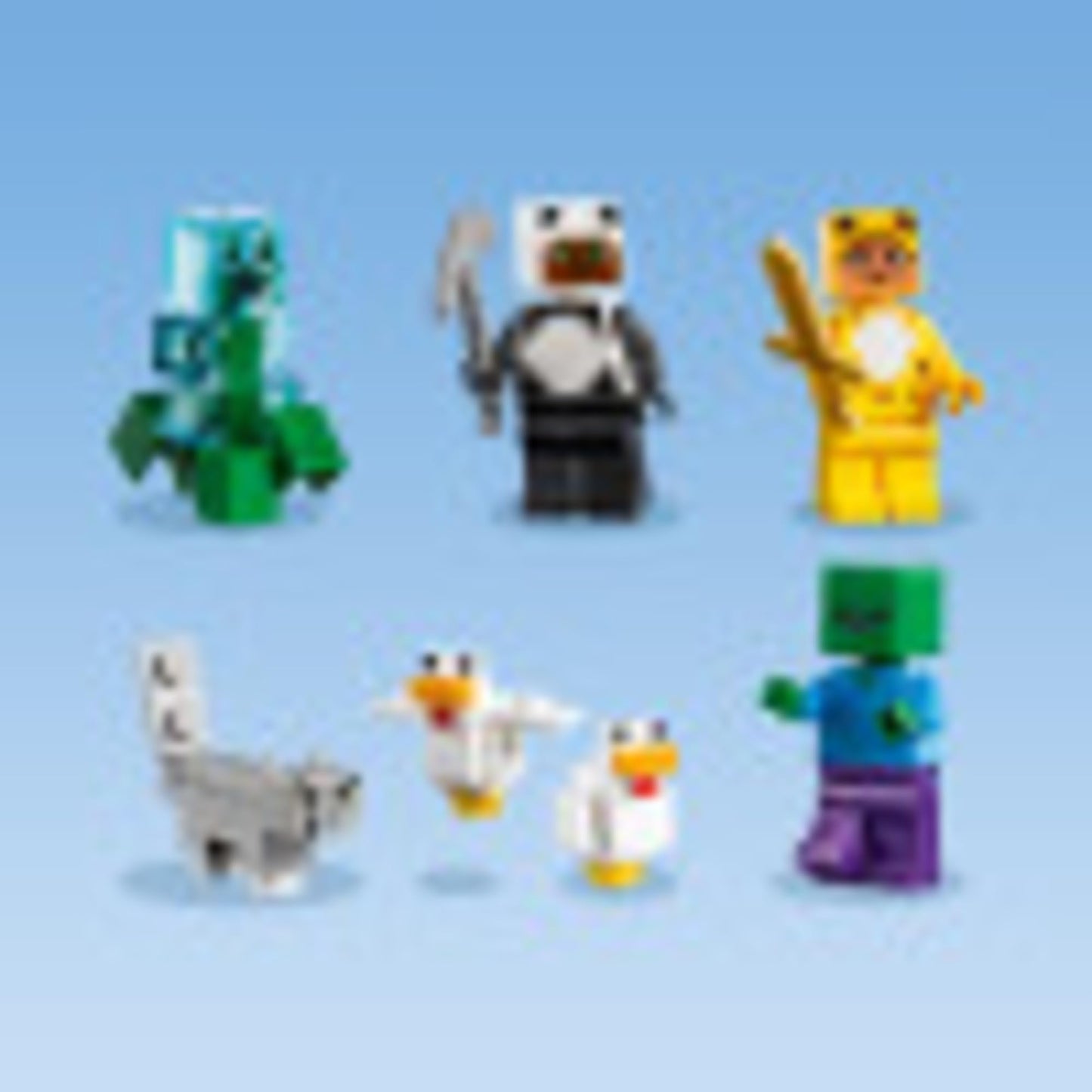 LEGO Minecraft The Modern Treehouse (21174) – Giant 909-Piece Building Kit for Minecraft Fans