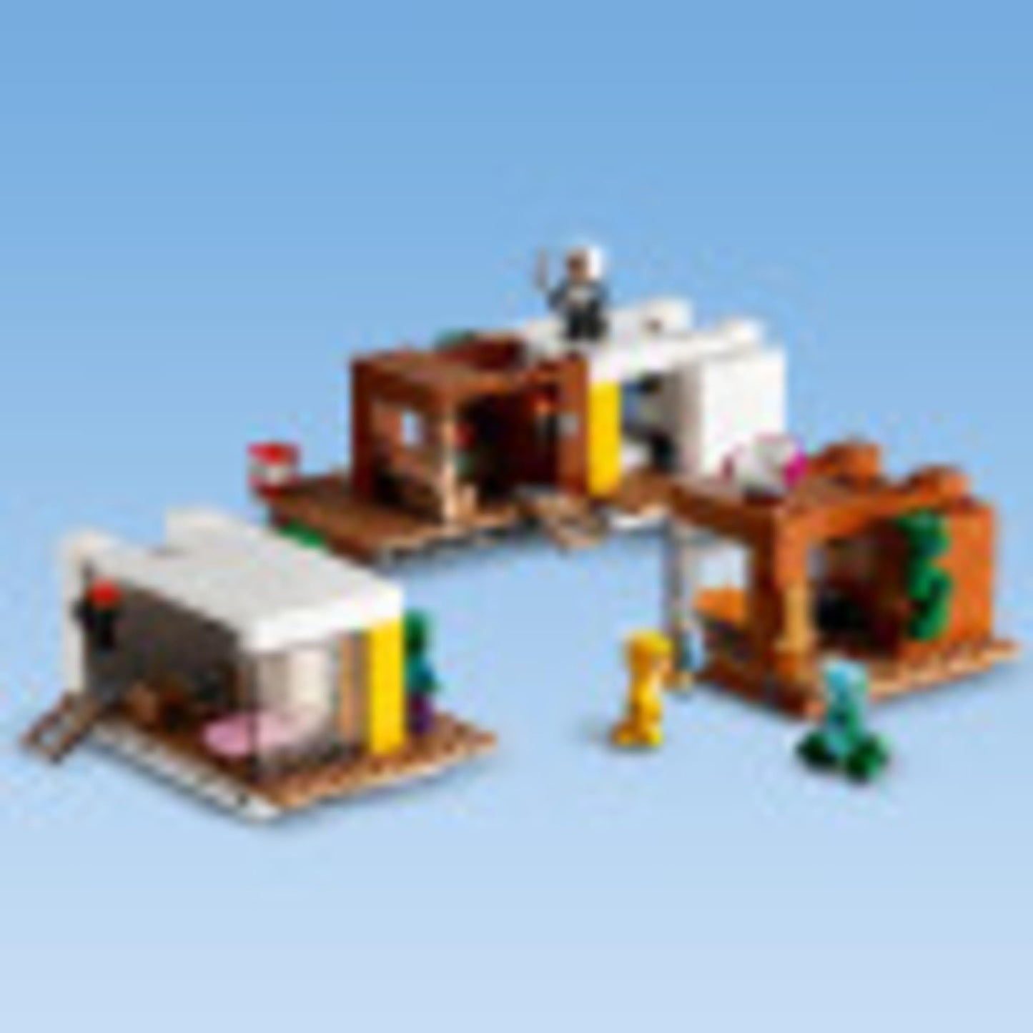 LEGO Minecraft The Modern Treehouse (21174) – Giant 909-Piece Building Kit for Minecraft Fans