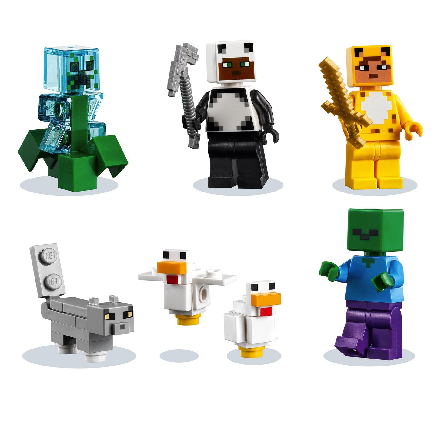 LEGO Minecraft The Modern Treehouse 21174 – Giant 909-Piece Treehouse Building Kit