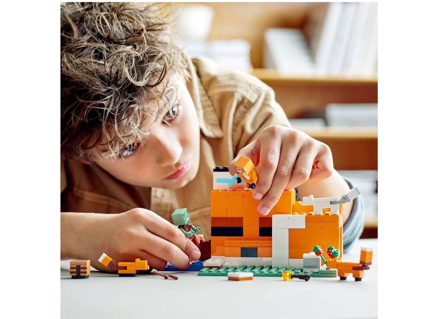 LEGO Minecraft Overworld Adventures 3-in-1 Pack 66779 | 3 Sets, Minifigures & Creative Play