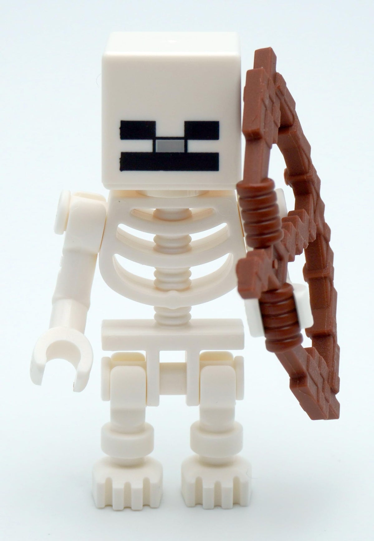 LEGO Minecraft Skeleton with TNT Launcher and Bonus Tile – 1 pc | Authentic LEGO Figure