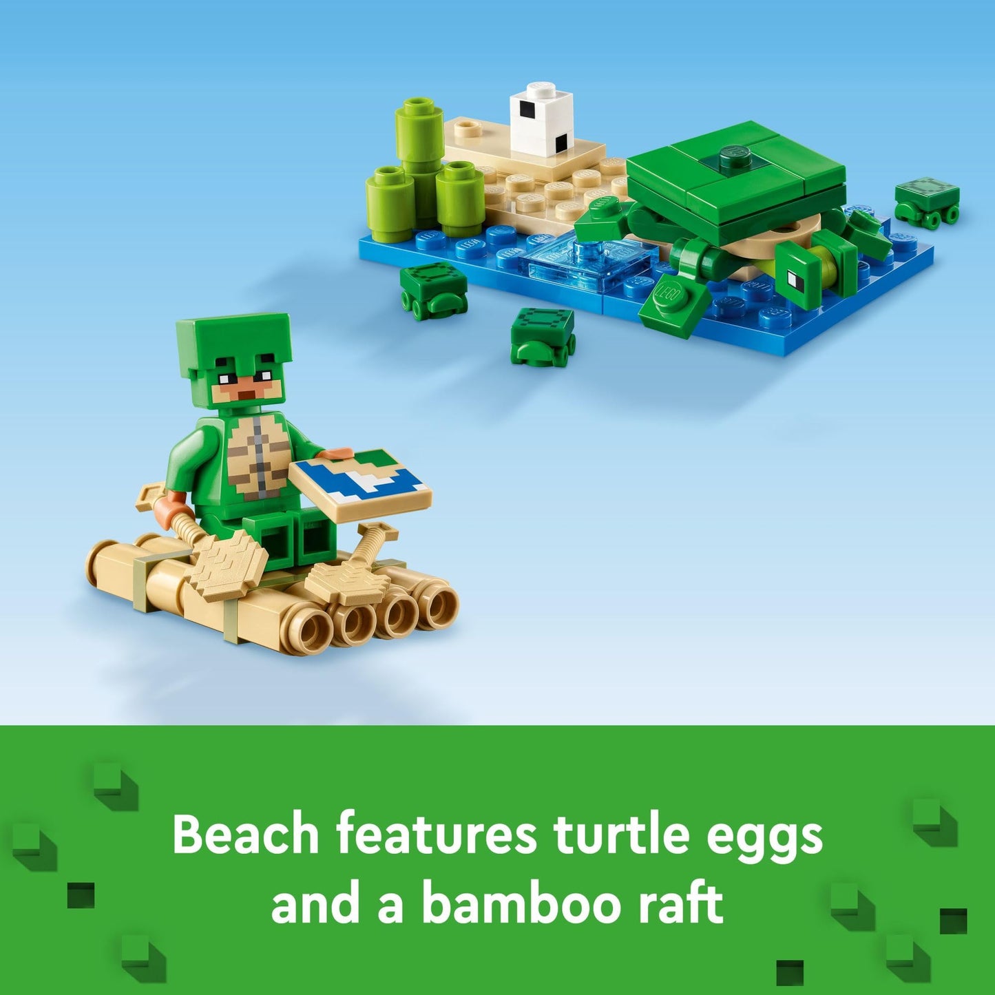 LEGO Minecraft Turtle Beach House 21254 – Creative Build & Play