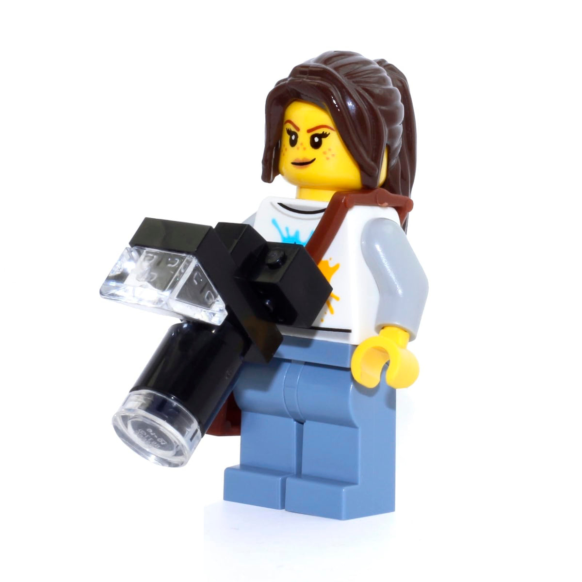 LEGO Outdoor Minifigure: Nature Photographer (Female with Long-Lens Camera) 60202