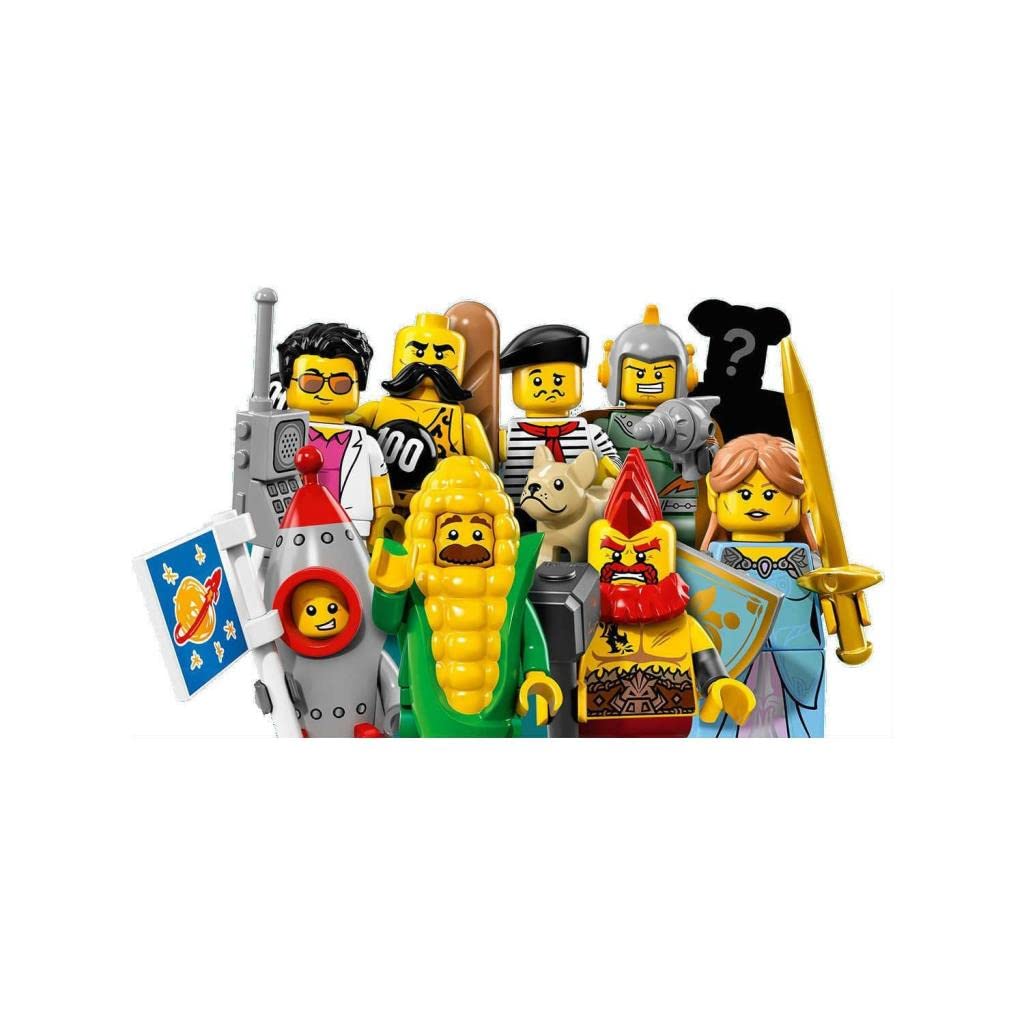 Lego Mini Figure Series 17 – Collectible LEGO Minifigures Blind Bag Series
