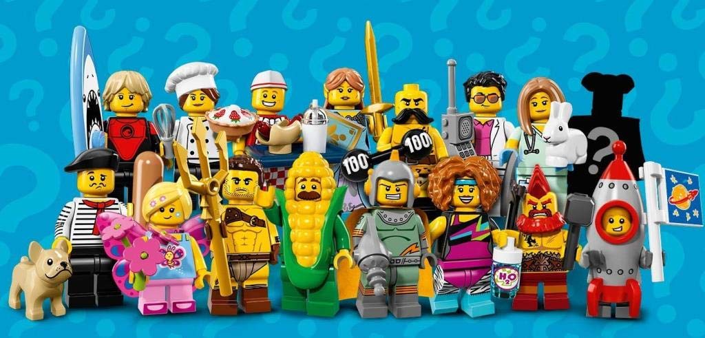 Lego Mini Figure Series 17 – Collectible LEGO Minifigures Blind Bag Series