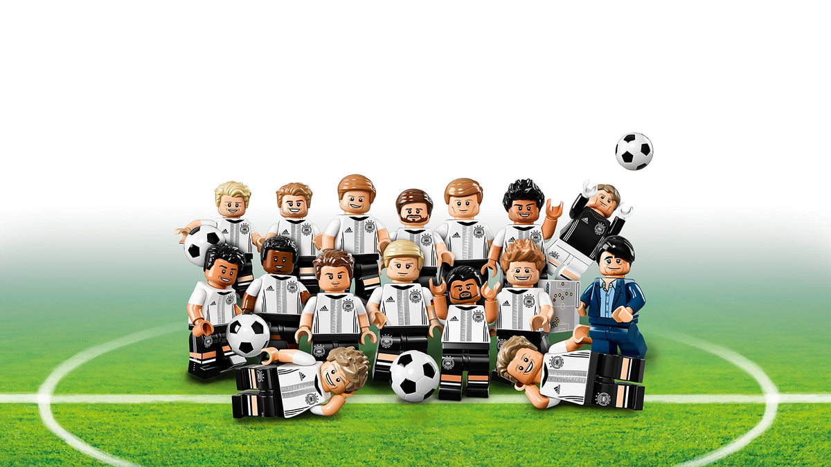 LEGO Minifigures 71014 DFB The Team – German National Team Figures