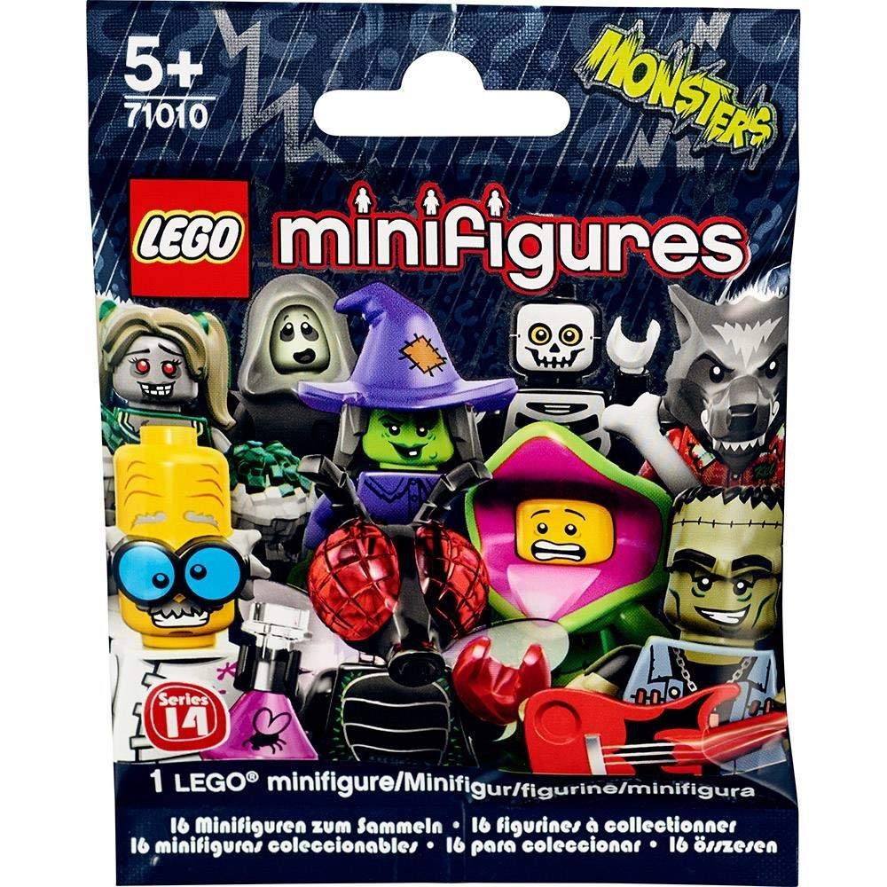 LEGO Minifigures Series 14 Single Figure | Mystery Monster Minifigure Collectible