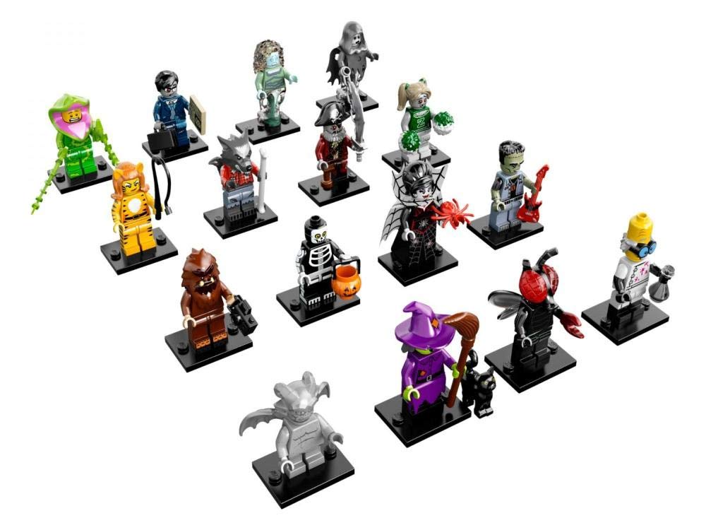 LEGO Minifigures Series 14 Single Figure | Mystery Monster Minifigure Collectible