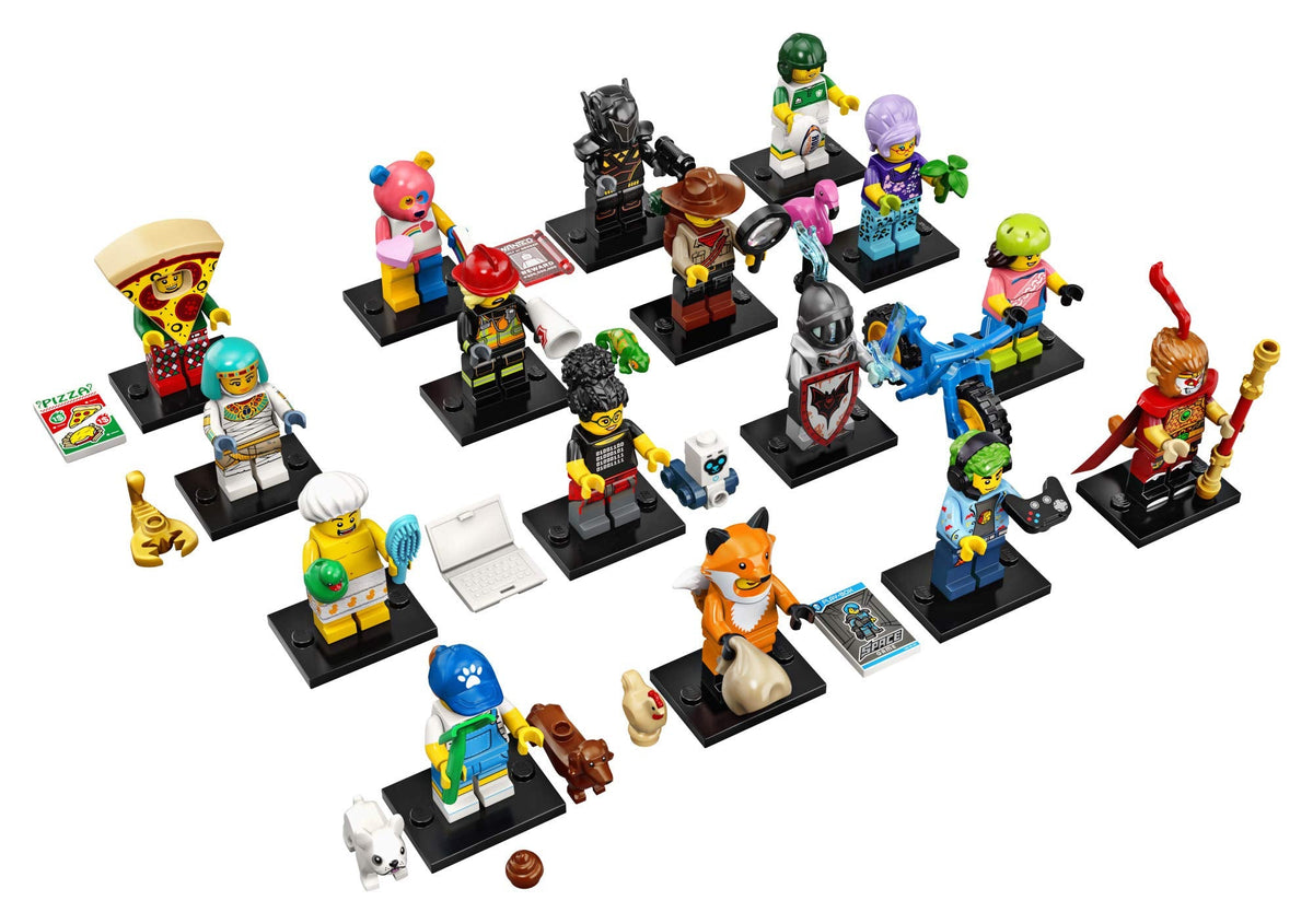 LEGO Minifigures 71025 Series 19 – 1 Minifigure, Multicolor (New 2019)