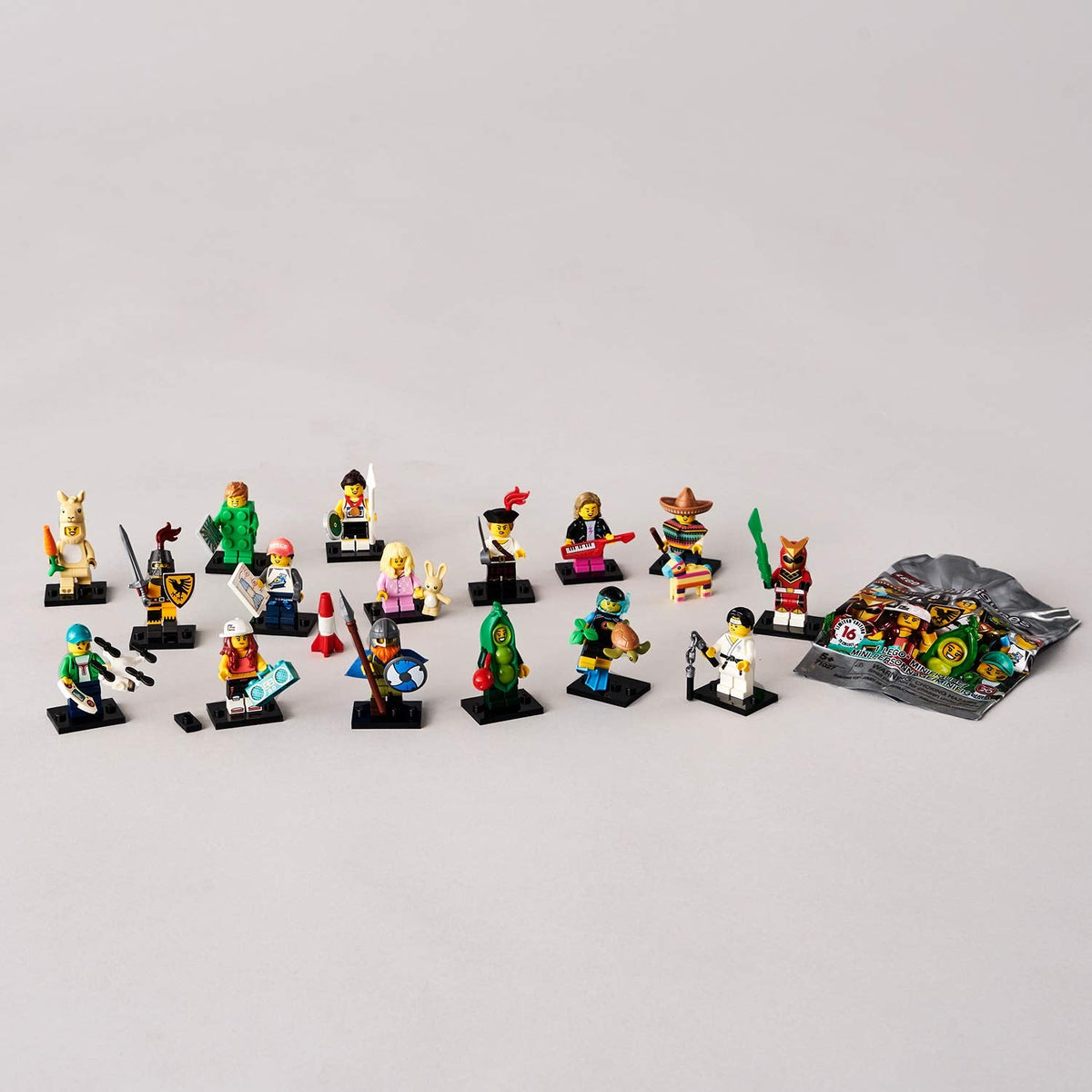 LEGO Minifigures Series 20 (71027) – 16 Collectible Minifigures | New 2020