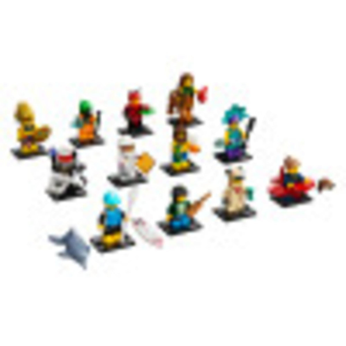 LEGO Minifigures Series 21 (71029) Limited Edition Collectible Figures – 1 of 12