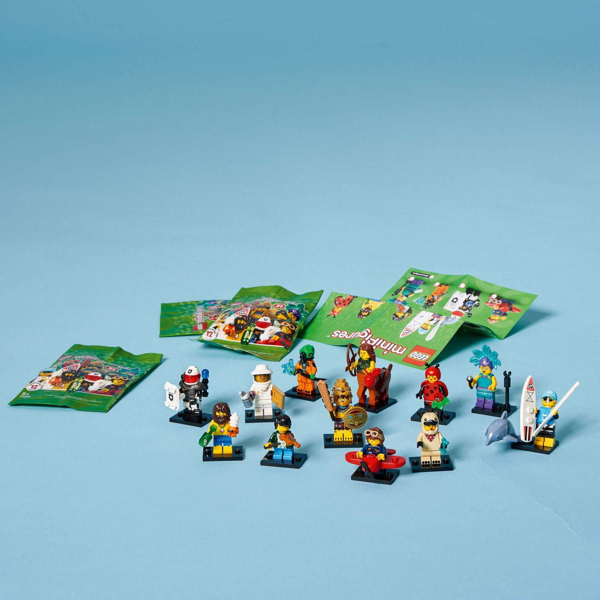 LEGO Minifigures Series 21 (71029) Limited Edition Collectible Figures – 1 of 12