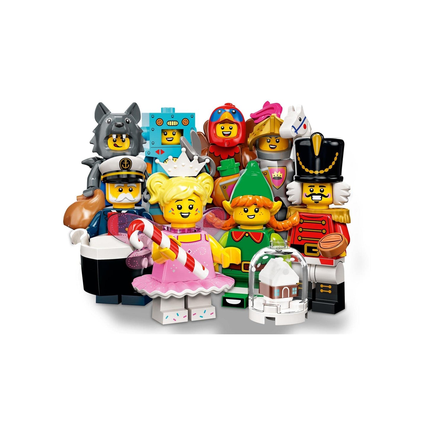 LEGO Minifigures Series 23 6 Pack (71036) – Limited Edition Collectible Figures