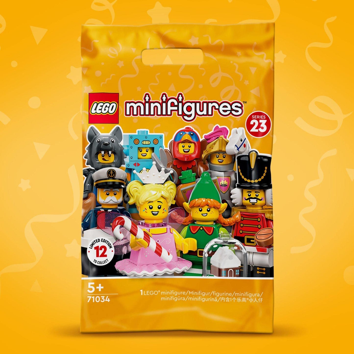 LEGO Minifigures Series 23 6 Pack (71036) – Limited Edition Collectible Figures