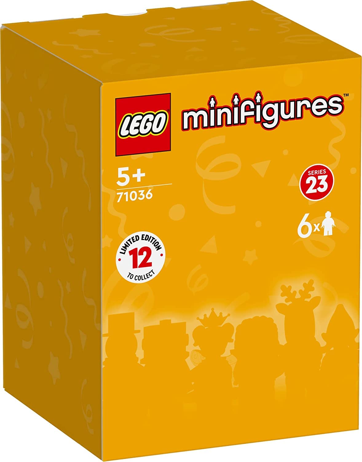 LEGO Minifigures Series 23 6 Pack (71036) – Limited Edition Collectible Figures