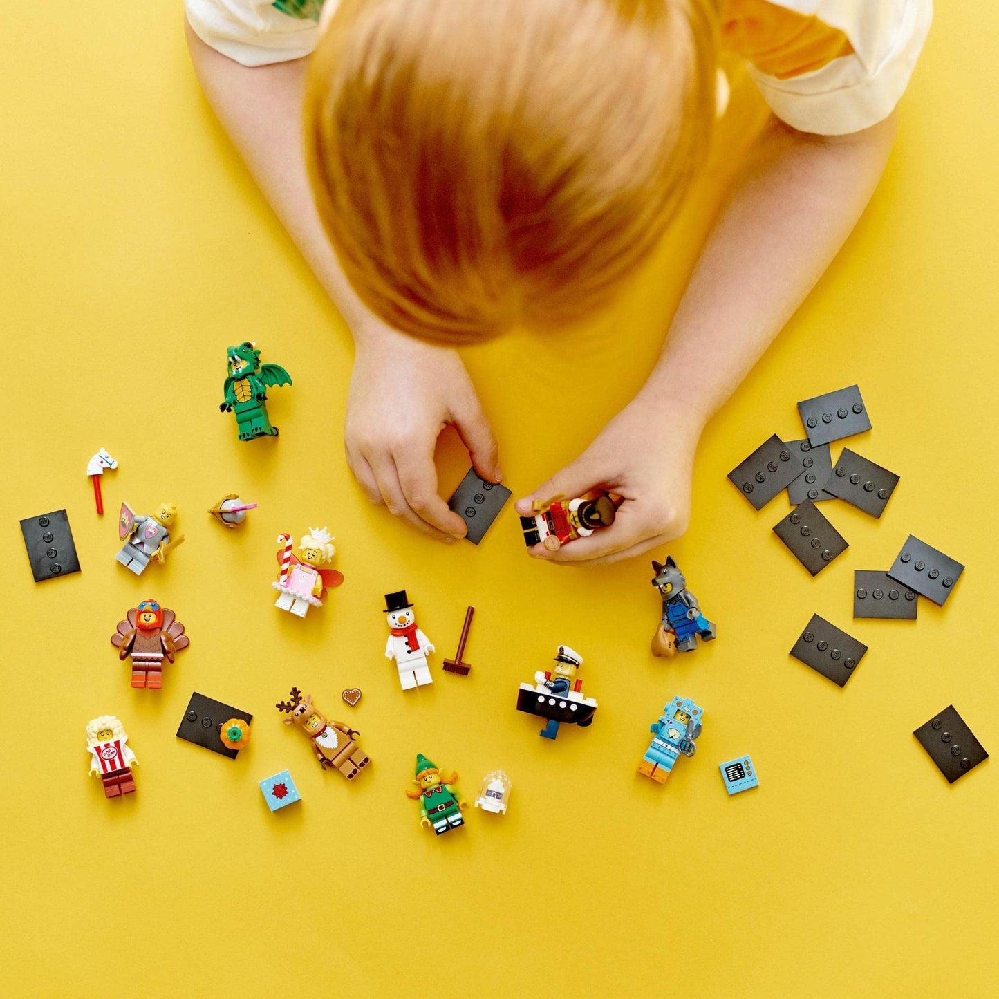 LEGO Minifigures Series 23 6 Pack (71036) – Limited Edition Collectible Figures