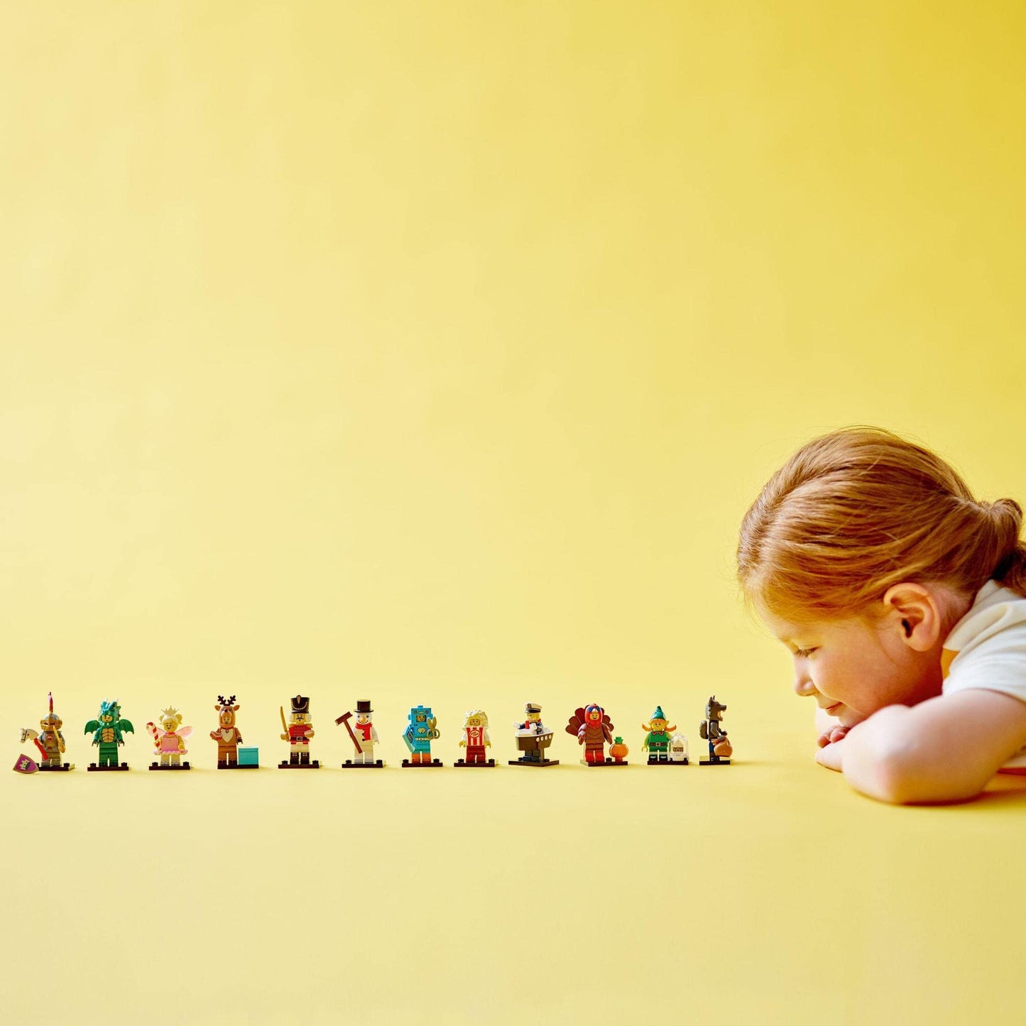 LEGO Minifigures Series 23 6 Pack (71036) – Limited Edition Collectible Figures