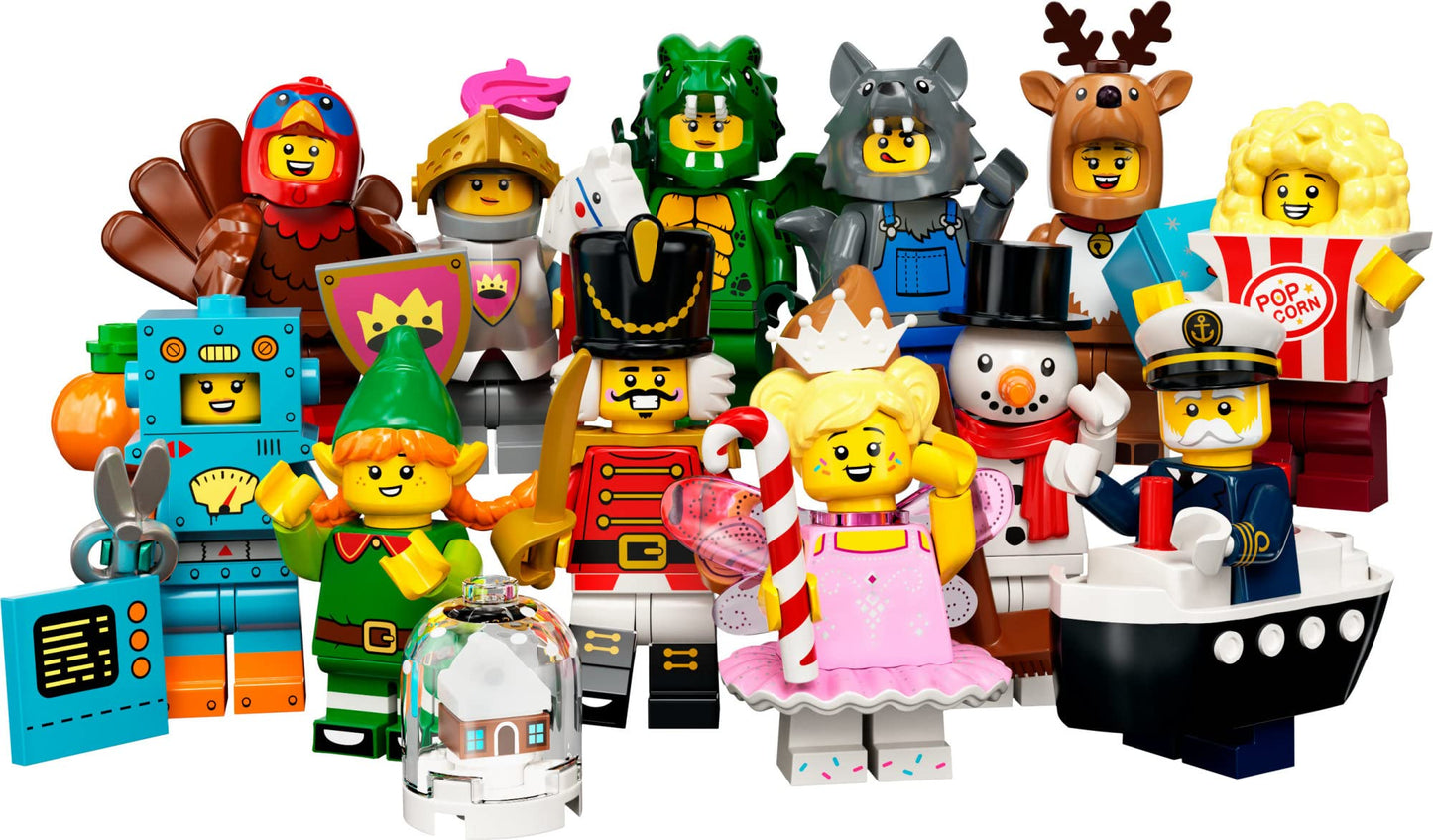 LEGO Minifigures Series 23 (71034) Blind Bags – 12 Collectible Characters for Kids 5+