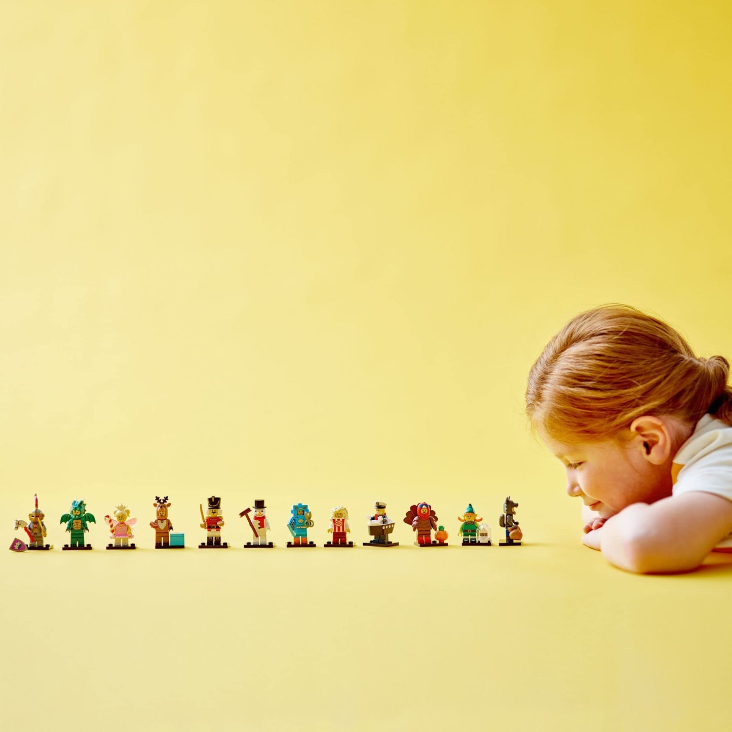 LEGO Minifigures Series 23 (71034) Blind Bags – 12 Collectible Characters for Kids 5+