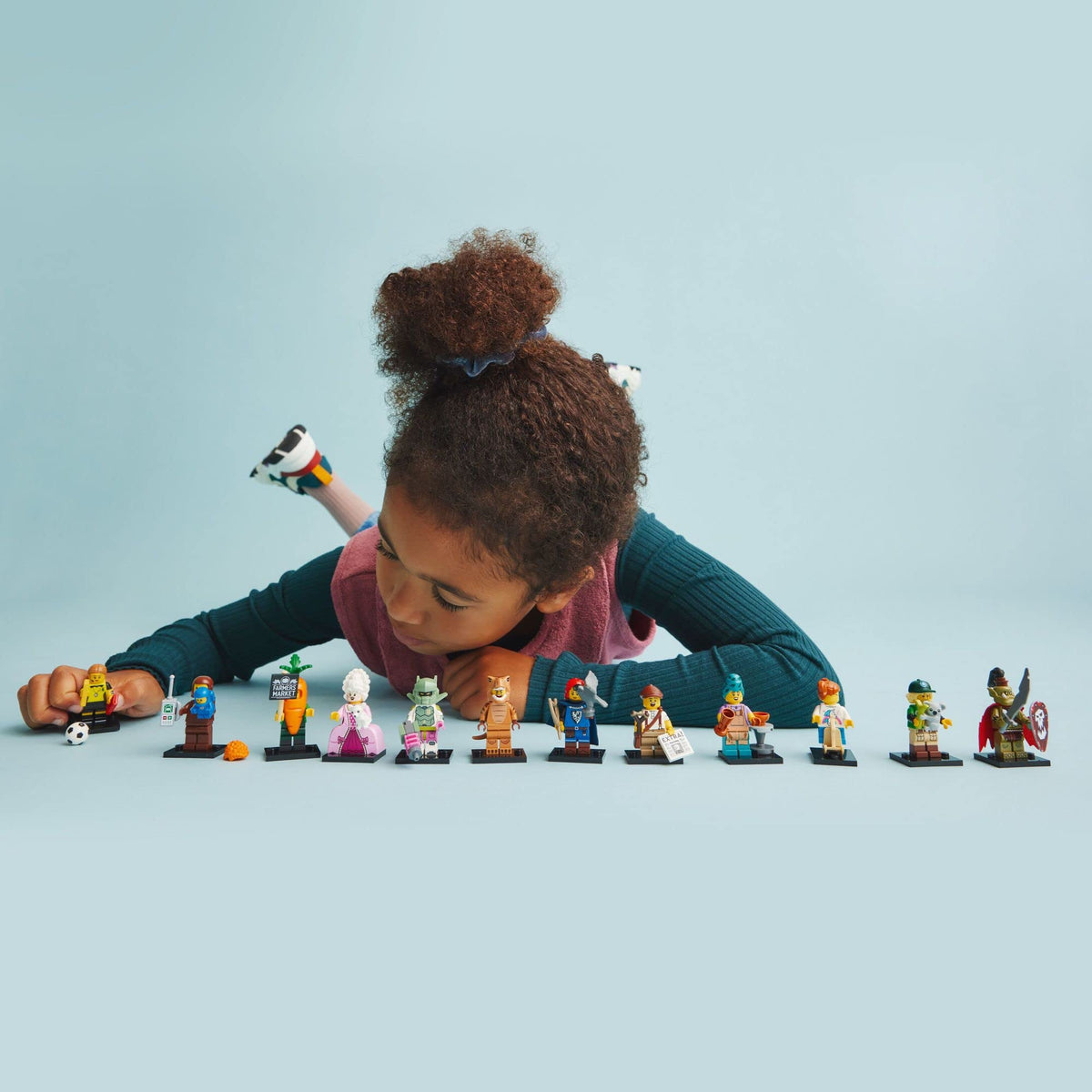 LEGO Minifigures Series 24 (71037) Blind Bag – 12 Collectible Characters