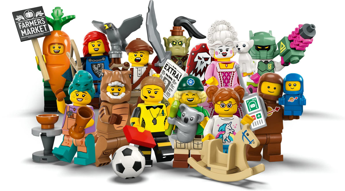 LEGO Minifigures Series 24 (71037) Blind Bag – 12 Collectible Characters