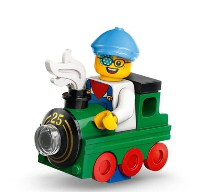 LEGO Minifigures Series 25: Train Kid – Collectible Figure (71045)