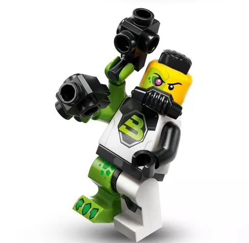 LEGO Minifigures Series 26 Blacktron Mutant 71046 – Bagged Figure