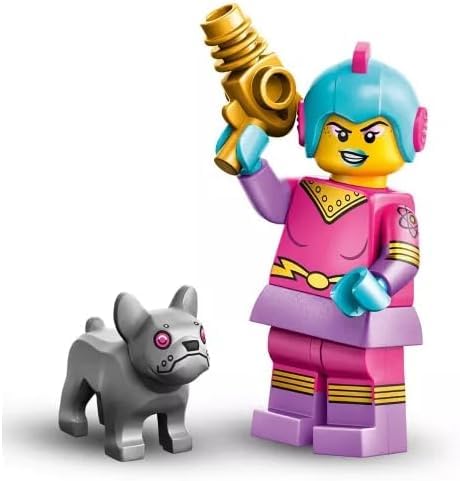 LEGO Minifigures Series 26 Retro Space Heroine 71046 – Bagged
