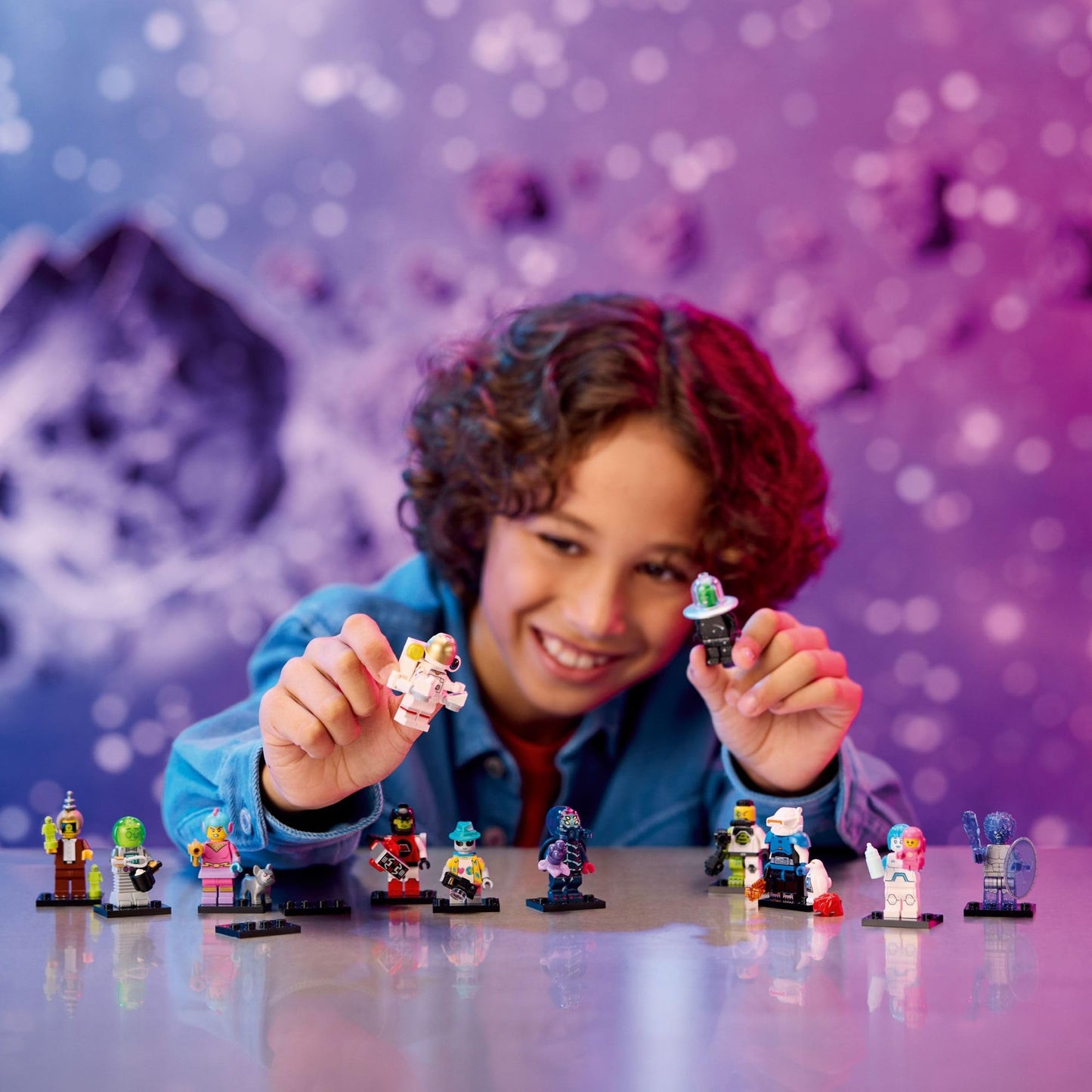 LEGO Minifigures Series 26 Space 71046 – Collectible Space Figures for Creative Play