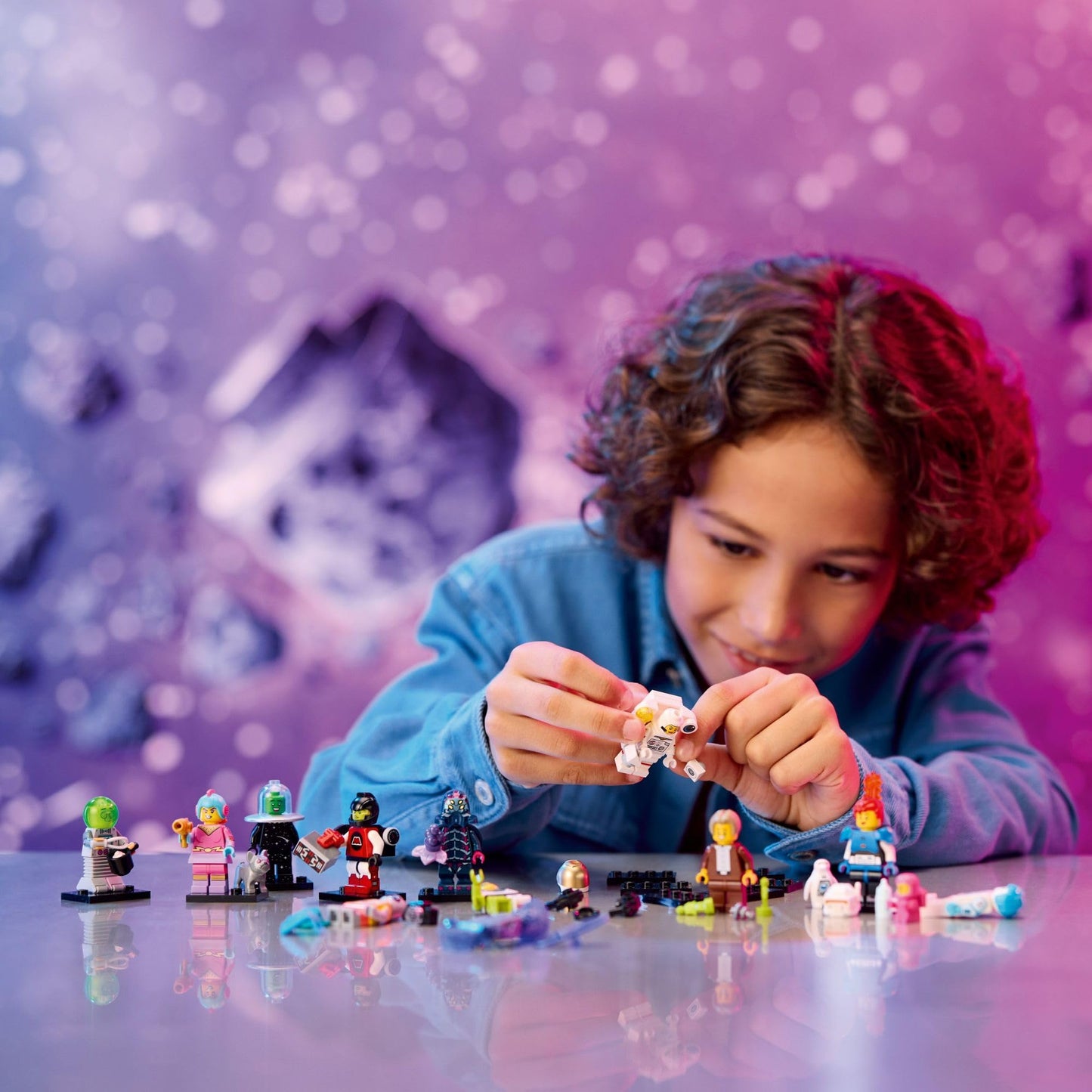 LEGO Minifigures Series 26 Space 71046 – Collectible Space Figures for Creative Play