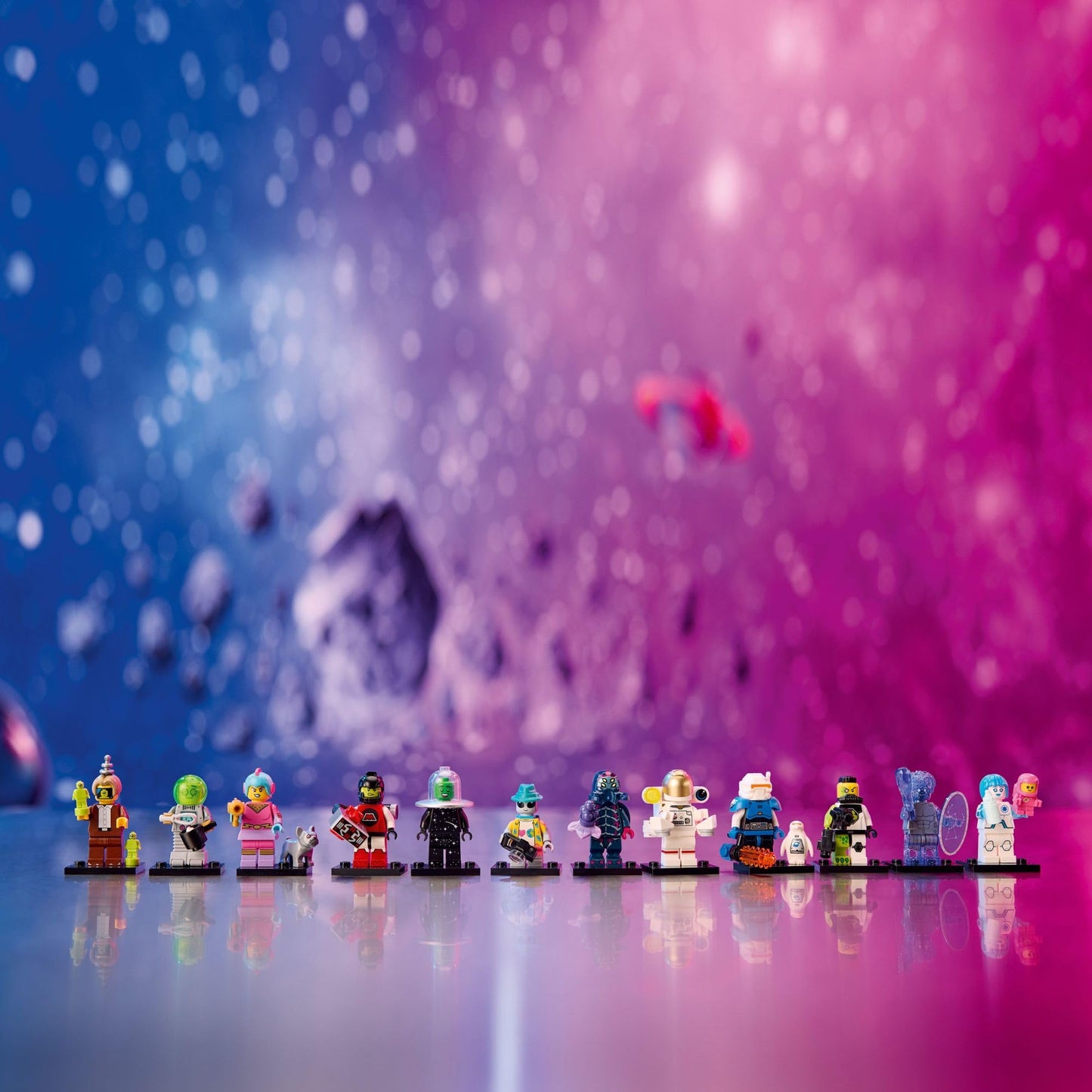 LEGO Minifigures Series 26 Space 71046 – Collectible Space Figures for Creative Play