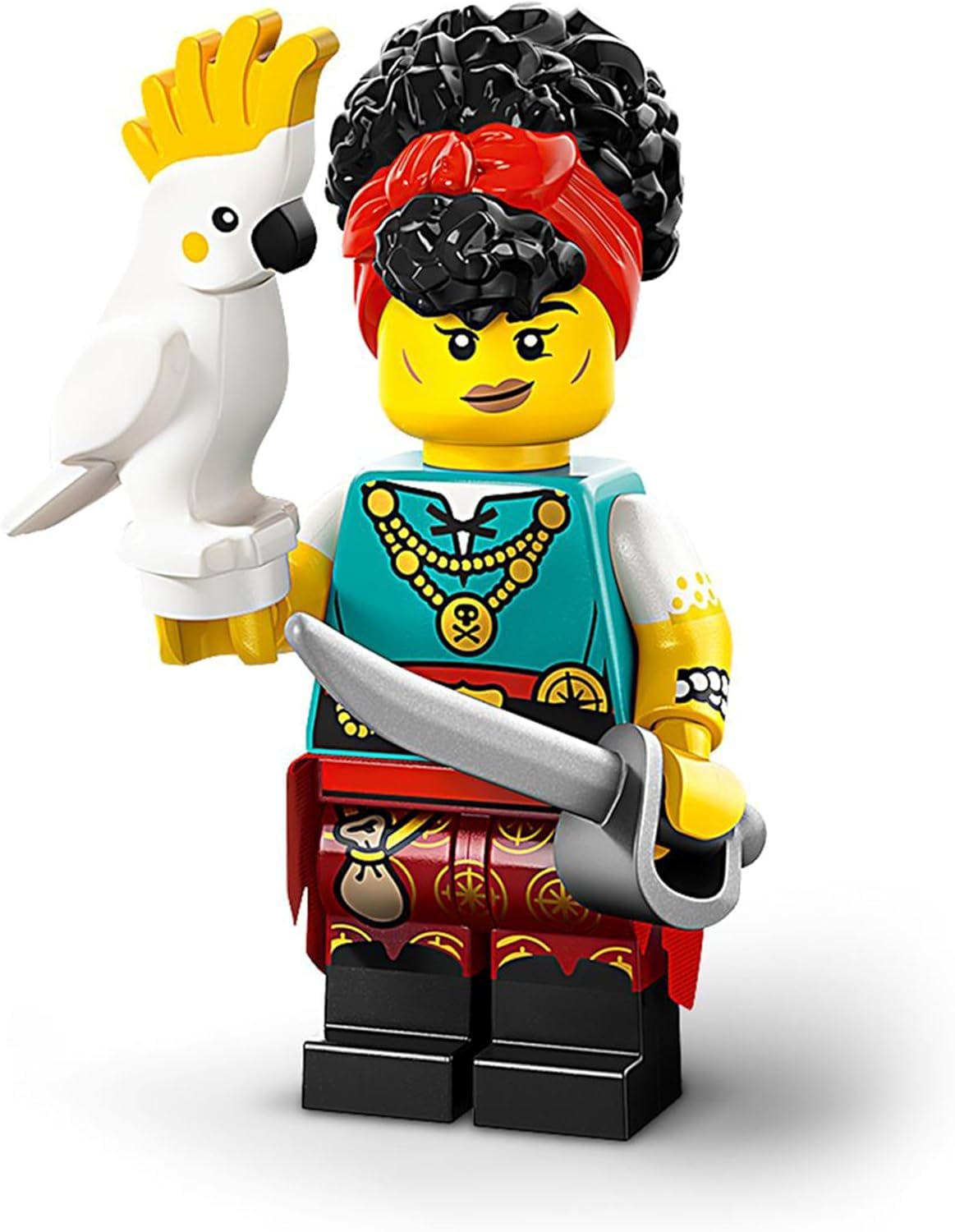 LEGO Minifigures Series 27 Pirate Quartermaster Minifigure - 71048