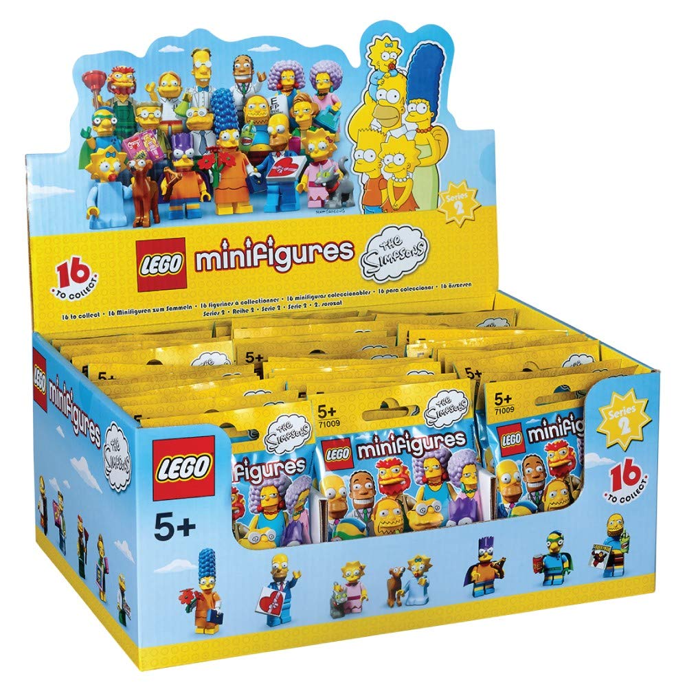 LEGO Minifigures The Simpsons Series 71009 – Mystery Bags & Collectible Figures